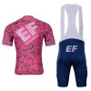CJW019 EF cycling kit for men cycling jersey set back