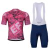 CJW019 EF cycling kit for men cycling jersey set front