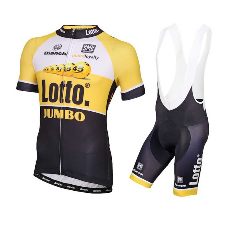 CJW028 cycling kit for men cycling jersey set front