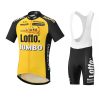 CJ030 mens cycling professional kit front