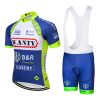 CJW032 mens cycling professional kit front