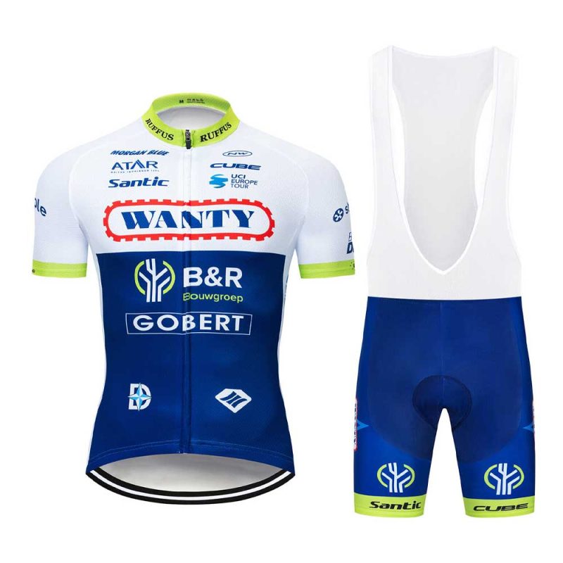 CJW033 road cycling kits for men front
