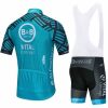 CJW037 mens cycling kit set team back vital concept 2020
