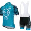 CJW037 mens cycling kit set team front vital concept 2020
