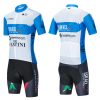 Israel Start Up Nation 2020 front cycling kit back