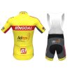 mens cycling kit professional teams Bingoal Pauwels Sauces WB 2020 BACK
