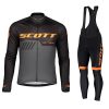 Scott Rc Team 2019 Cyclin Kit Long Sleeve Grey front