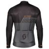 Scott Rc Team 2019 Cyclin jersey Long Sleeve Grey back