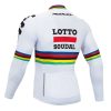 Lotto Soudal Cyclin Kit Long Sleeve White back
