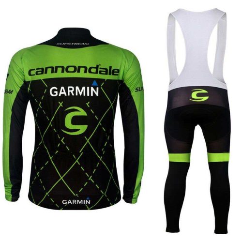 Cannondale Garmin 2015 Cyclin Kit Long Sleeve back