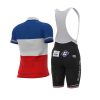 mens cycling kit professional teams FDJ Pro Team back