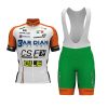 Bardiani CSF Faizane team cycling kit men front