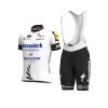 mens cycling kit set Quick Step 2019 front