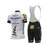 mens cycling kit set Quick Step 2019 back