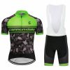 mens cycling kit set Cannondale pro team front