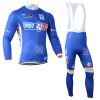 FDJ CYCLING KIT FOR MEN 2014 front