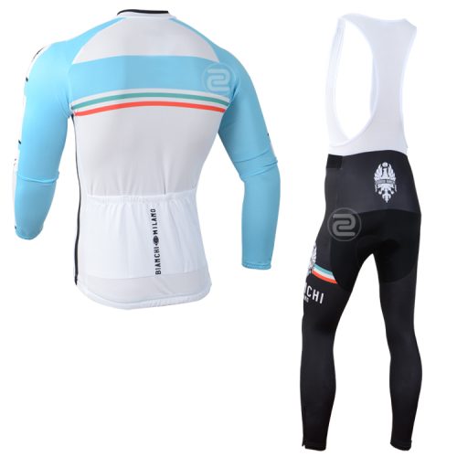 Bianchi Milano 2014 e road cycling kits for men back