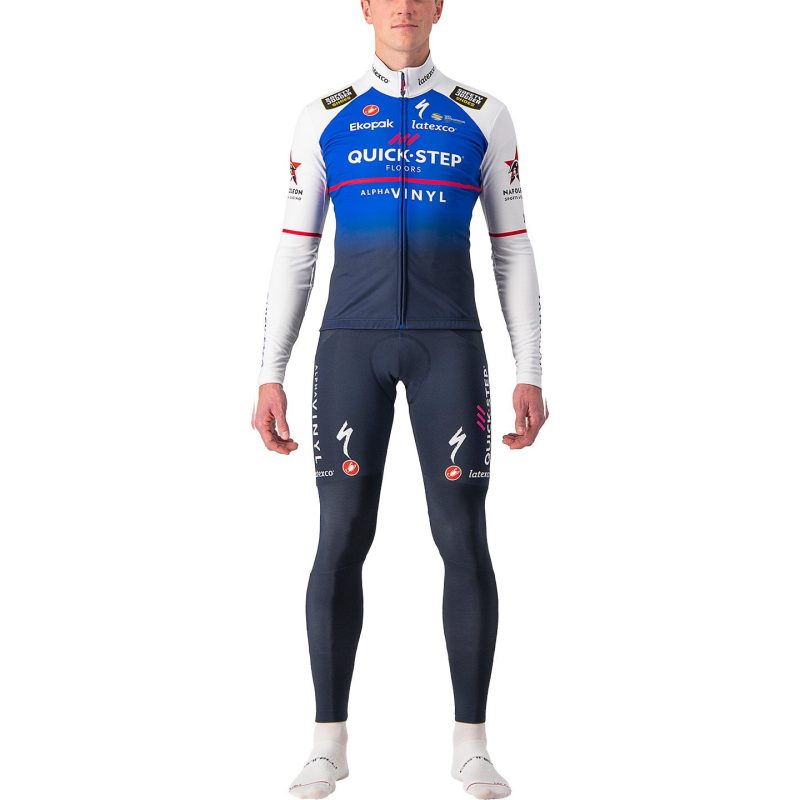 Quick Step 2022 Cyclin Kit Long Sleeve FRONT