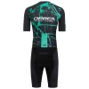 CJW020 Orbea mens cycling kit jersey and bib back
