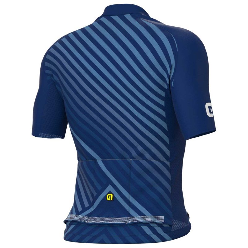 cj371 professional bike jersey back