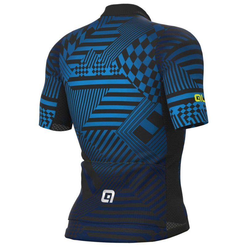 cj372 cycling jersey mens back gle