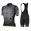 cj375 mens team cycling kit jersey and bib front
