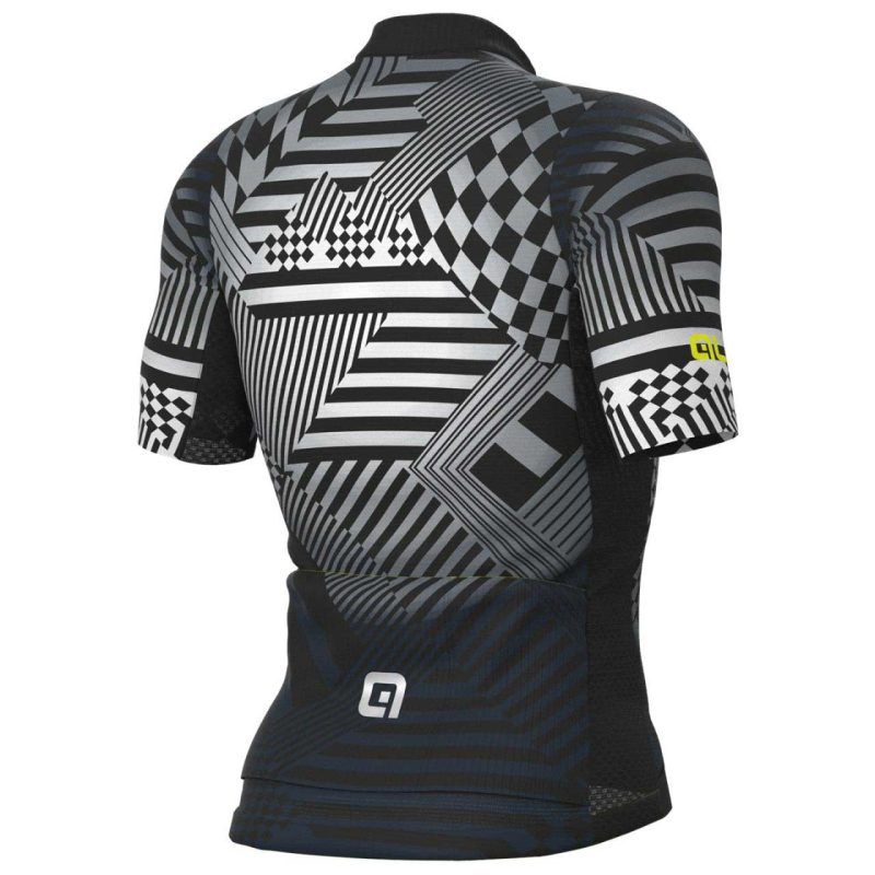 cj375 mens road cycling jersey back