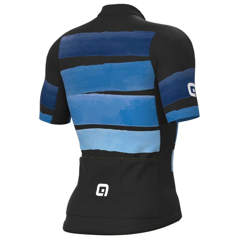 cj379 road bike jersey for men back