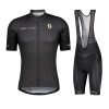 bike kit for men Scott RC Team 2021 black front