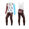 AG2R Kids 2016 Cyclin Kit Long Sleeve front