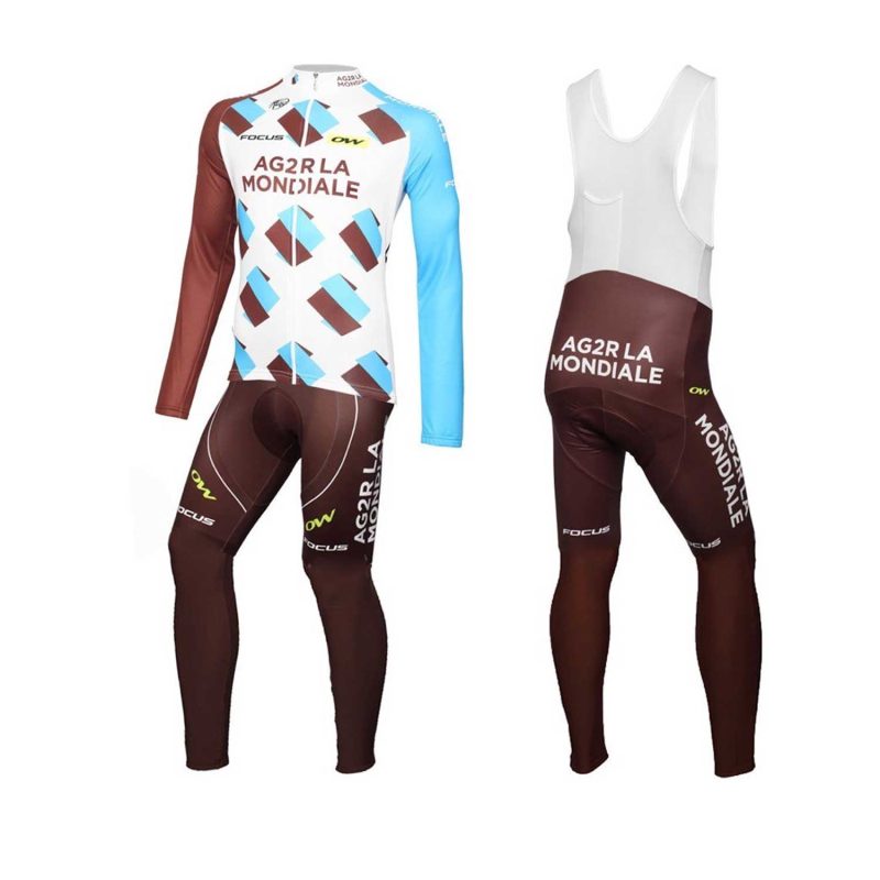 AG2R Kids 2016 Cyclin Kit Long Sleeve front