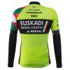 Euskadi Murias 2017 Cyclin Kit Long Sleeve back
