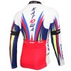 Katusha Team 2015 Cyclin jersey Long Sleeve back