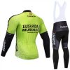 Euskadi Murias road cycling kits for men back