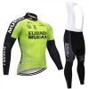 Euskadi Murias road cycling kits for men front