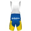 CJ354 men cycling shorts back Sport Vlaanderen-Baloise 2020