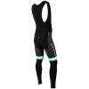 Bianchi Milano Cyclin bib Long Sleeve Black Blue back