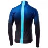 mens cycling professional jersey Sky Team 2019 Cyclin Kit Long Sleeve Black Blue front