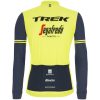 Trek Segafredo 2019 Cyclin Kit Long Sleeve Yellow back