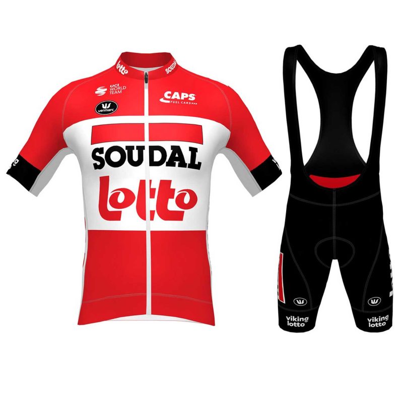 CJW002 mens cycling kit set front