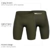 wulibike-new-upgraded-mens-cycling-shorts-with-pocket-olive-green-m2034-details