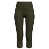 Wulibike-Women-Tights-Bicycle-Pant-green-front