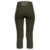 Wulibike-Women-Tights-Bicycle-Pant-green-back