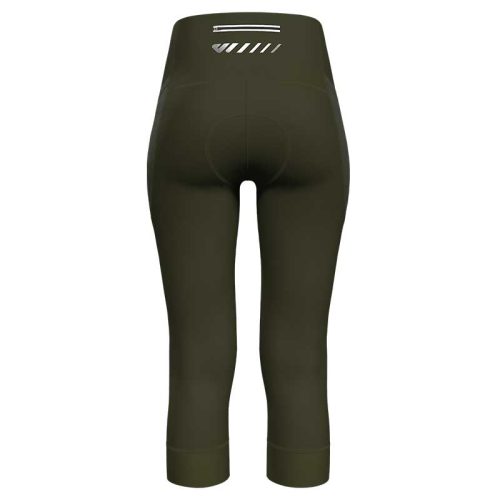 Wulibike-Women-Tights-Bicycle-Pant-green-back