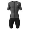 Wulibike-Triathlon-Tri Suits-Mens-men-grey-front