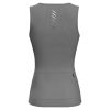 wulibike-Women-Swift-V2-Sleeveless Cycling-Jersey-grey-back