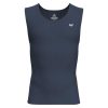 wulibike-Men-Swift-V2-Mens-Sleeveless-Shirts-blue indigo-front
