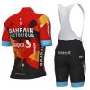 Bahrain-Victorious-2023-Cycling-Kit-back-men-red