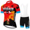 Bahrain-Victorious-2023-Cycling-Kit-front-men-red