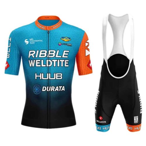 ribble-weldtite-pro-cycling-2022-cycling -kit-bib-men-front